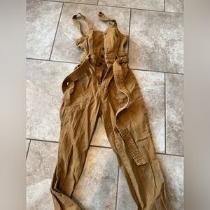 Universal Thread Brown overalls